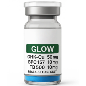 Glow(TB10mg+BPC-157 10mg+GHK50mg)