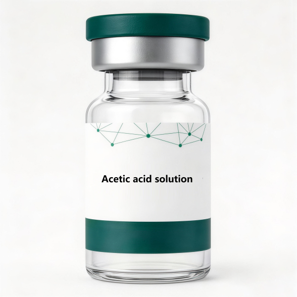 Acetic acid solution